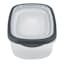 10-Piece Rectangle Plastic Food Storage Set with Vent Lid