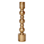 Tracey Boyd Metallic Metal Candle Holder, 13"