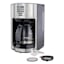 Mr. Coffee 12-Cup Coffee Maker with Rapid Brew System, Stainless Steel
