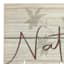 Habitat for Humanity Nature Plank Wall Sign, 8"