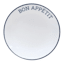 Bistro Bon Appetit Ceramic Salad Plate, 8.5"