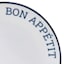 Bistro Bon Appetit Ceramic Salad Plate, 8.5"