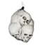 6-Pack Halloween Skull Scatters, 4"
