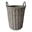 Grey Willow Laundry Hamper, Small
