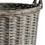 Grey Willow Laundry Hamper, Small