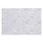 Laila Ali Ivory Foiled Faux Fur Accent Rug, 2x3