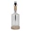 16.75In Clear Glass Textured