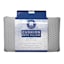 Grey Spa Bath Pillow with Flaps, 8x12