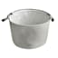Tiny Dreamers Eva Grey Fabric Storage Baskets, Small