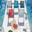 Stackable Sling Patio Chair, Red