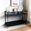 Honeybloom Sage Frost Console Table