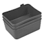 3-Pack Storage Sort Bin, Grey