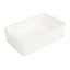 2-Pack Sort Storage Bin, White