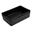2-Pack Sort Storage Bin, Black
