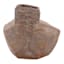 Crosby St. Brown Abstract Vase, 8"