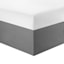 6-Piece Grey & White Jacquard Comforter Set, Queen