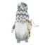 Ty Pennington Fabric Gnome with Sled, 12"
