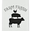 Farm Fresh Kitchen Towel