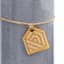 Honeybloom Grey Unscented Pillar Candle, 3x6