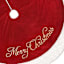 Red Velvet Tree Skirt, 48"