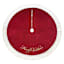 Red Velvet Tree Skirt, 72"