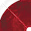 Burgundy Plush Tree Skirt, 48"