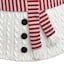 Knit Snowman Tree Collar, 26"