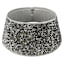 Grey Sequin Tree Collar, 26"