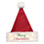 Pre-Lit Merry Christmas Santa Hat, 17"