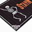 Stayin' Alive Skeleton Halloween Selma Mat, 18x30