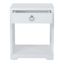 Providence Clara White Accent Table