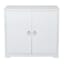 Providence Clara White 2-Door Cabinet
