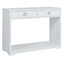 Providence Clara White Console Table