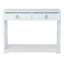 Providence Clara White Console Table