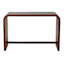 Crosby St. Cora Curved Wood Console Table