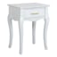 Grace Mitchell Scarlett End Table, White