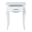 Grace Mitchell Scarlett White End Table