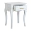 Grace Mitchell Scarlett End Table, White