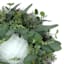 Mixed Greenery Wreath, 22"