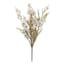 Mini 5-Head Gold Glittered Bush, 19"