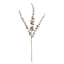 Pink Champagne Glittered Eucalyptus Pick, 20"