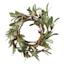 Red Berry & Leaf Coiled Garland, 5'