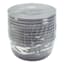 Silver Marble-Look Plastic Serving Bowl, 24oz