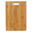 Bamboo Cutting Board with Silicone Handle, 13x9.5