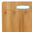 Bamboo Cutting Board with Silicone Handle, 13x9.5
