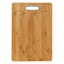 Bamboo Cutting Board with Silicone Handle, 11x8
