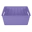 Tiny Dreamers Strap Design Weave Storage Basket, Orchid Petal
