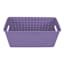 Tiny Dreamers Strap Design Weave Basket, Orchid Petal