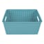 Tiny Dreamers Angel Blue Strap Design Weave Basket, Medium