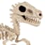Small Halloween T-Rex Skeleton, 4.75"